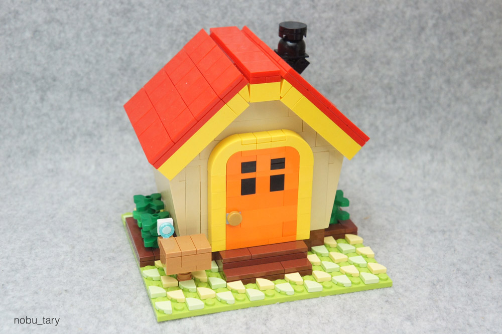 Upgrade Your Animal Crossing Lego House - レゴ  どうぶつの森