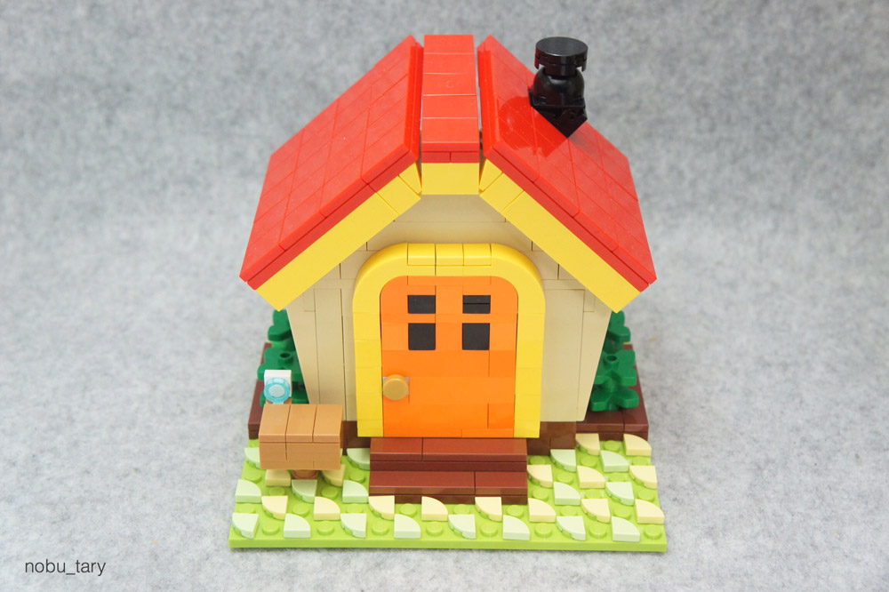 Upgrade Your Animal Crossing Lego House Village - レゴ  どうぶつの森