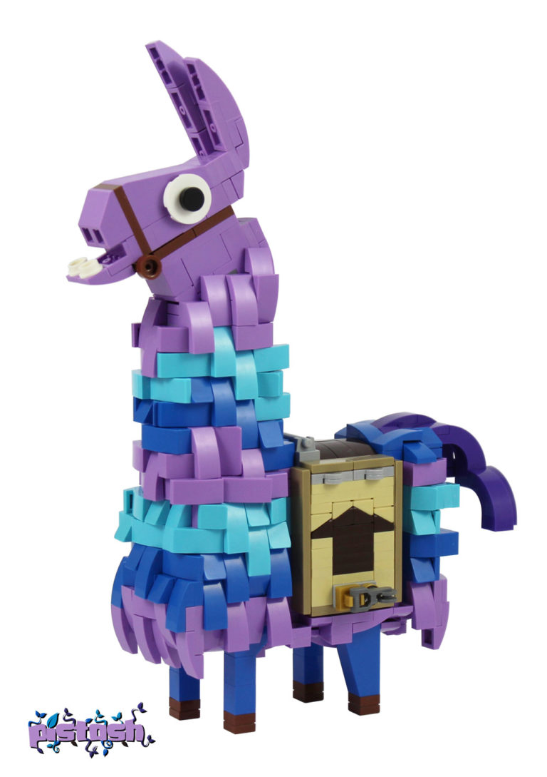 llama statue fortnite