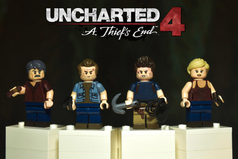 Explore These Custom Uncharted 4 Lego Minifigures EverydayBricks