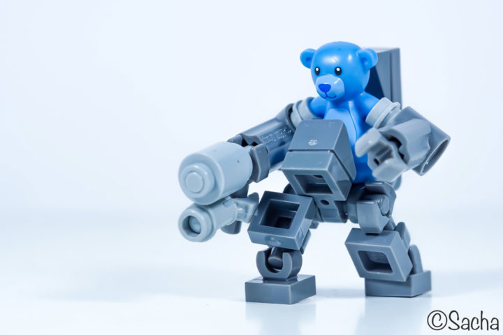 robot teddy bear toy