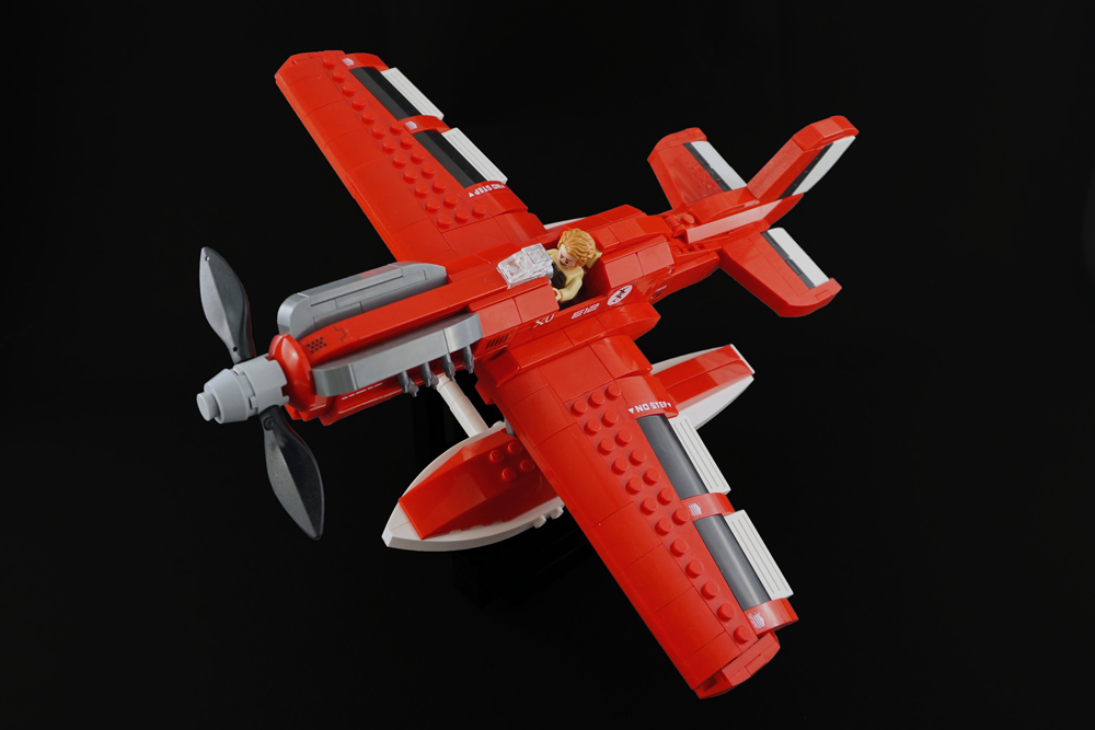 The Lego SeaDragon Needs An Ace Pilot