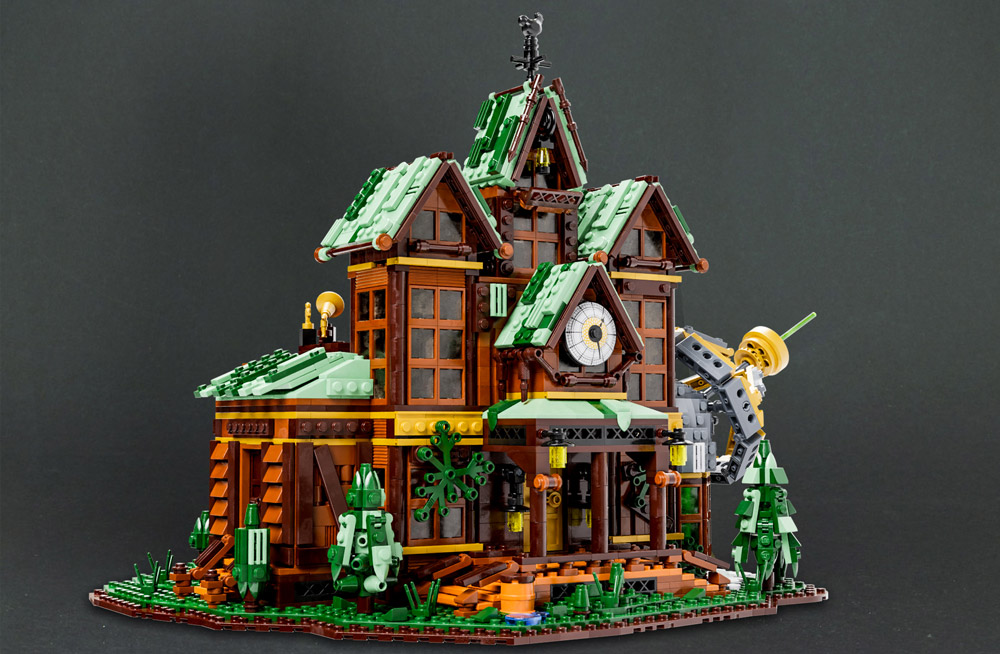 Carter's Secret Mansion. A Lego Escape Game.