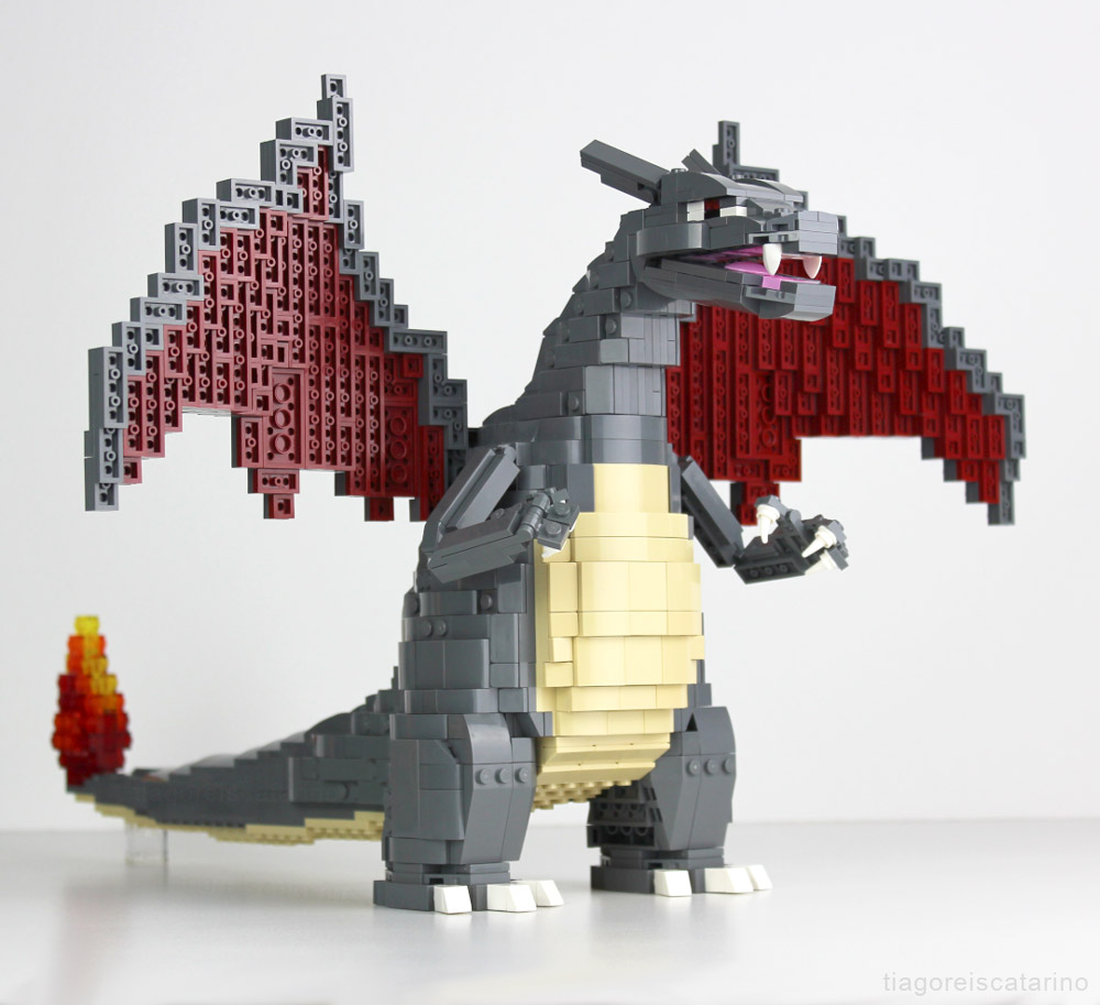 You Encountered A Lego Shiny Charizard!
