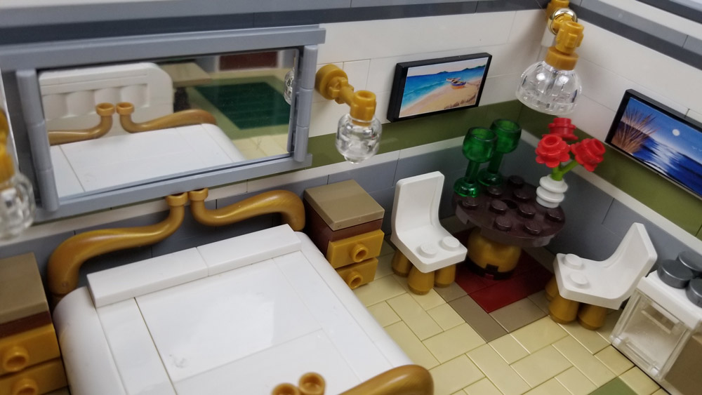 The Grand Billund - Hotel Room Lego MOC