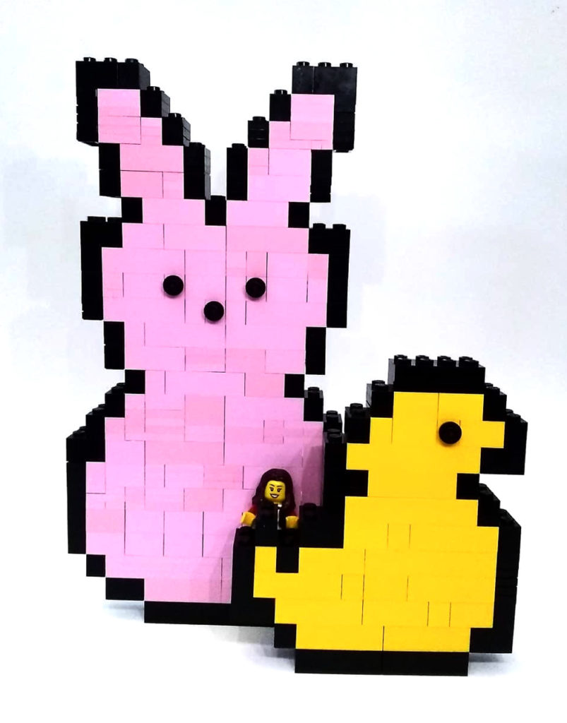 Chicks And Bunnies, The Lego Peeps