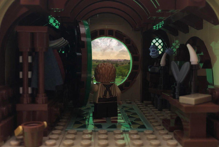 It’s A Warm Day In Hobbiton, At This Lego Bag End EverydayBricks