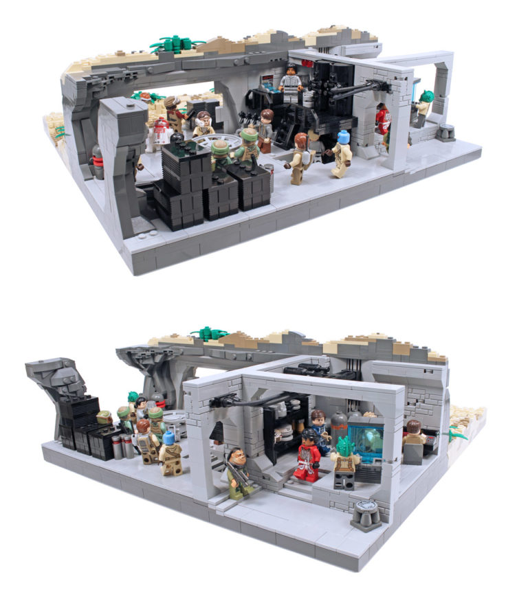 lego rebel tank