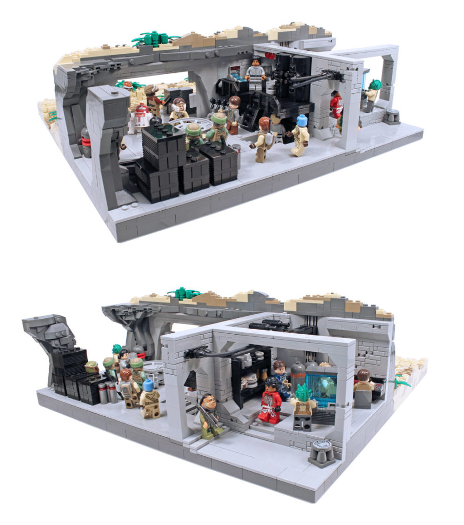 Stay Underground In This Lego Star Wars Rebel Base EverydayBricks