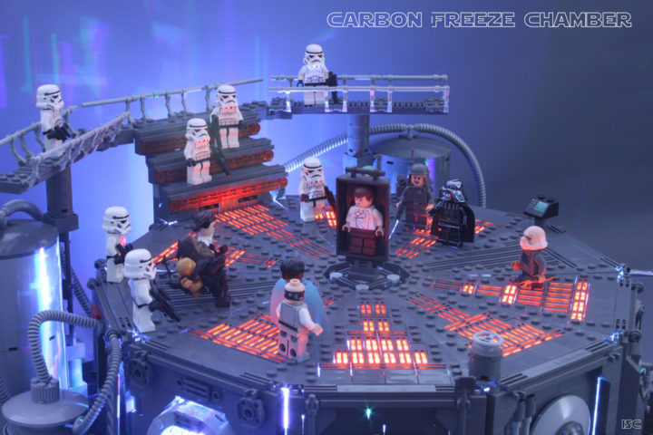 lego star wars chamber