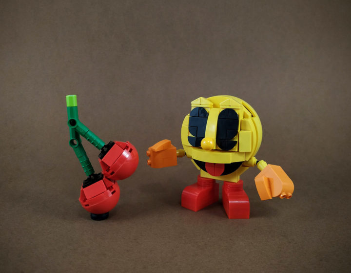 Lego PacMan Is Ready To Eat EverydayBricks
