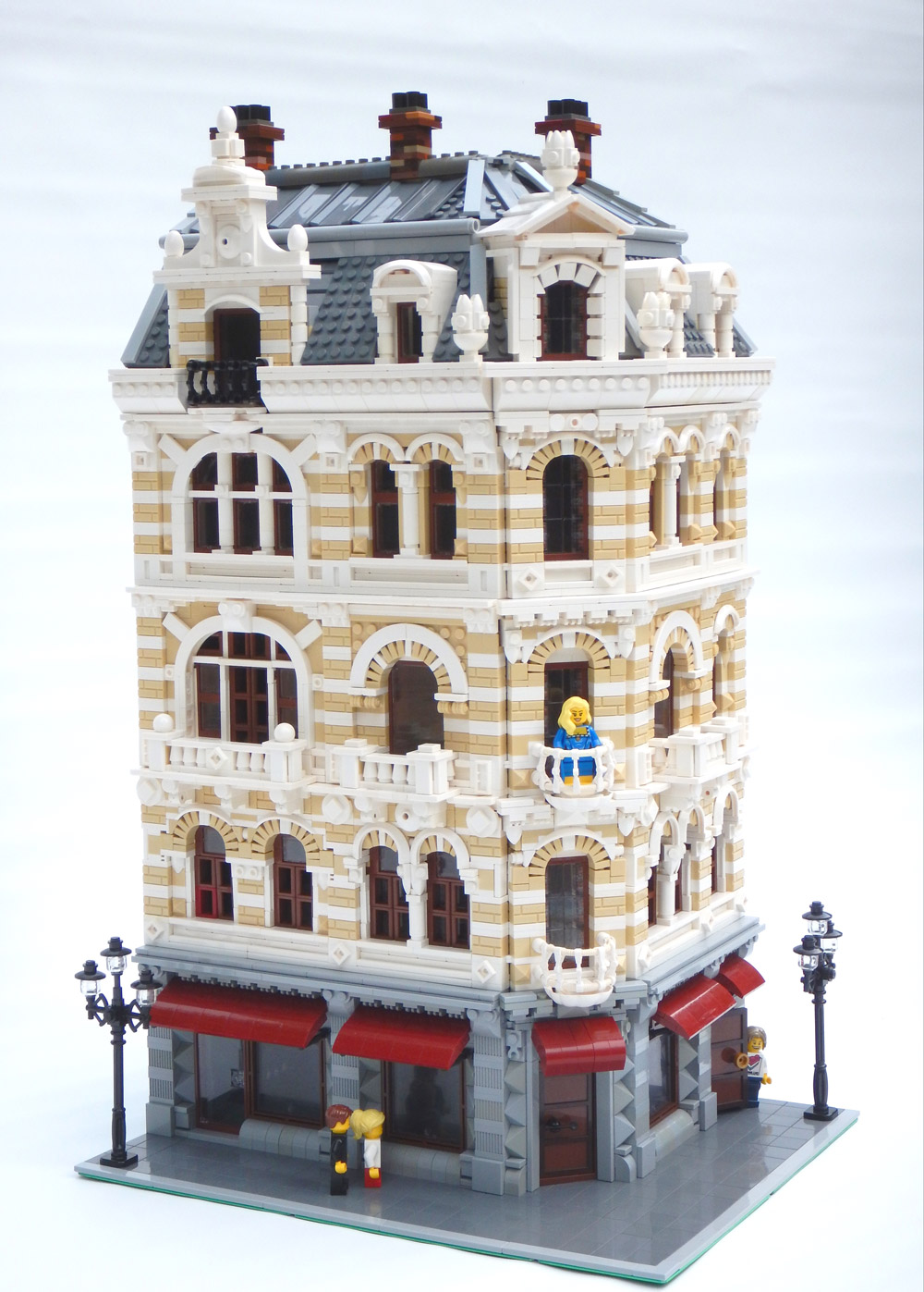lego modular building skyscraper