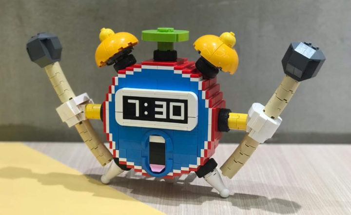 lego buzz lightyear alarm clock instructions