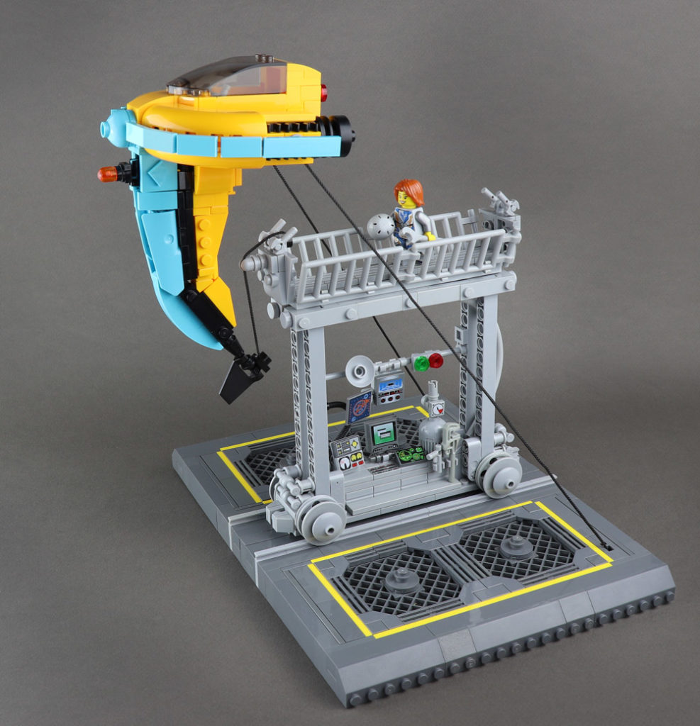The 10-SGTY Racer — A Lego Tensegrity Build