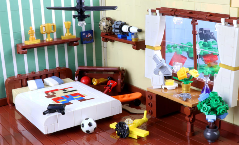 bedroom lego