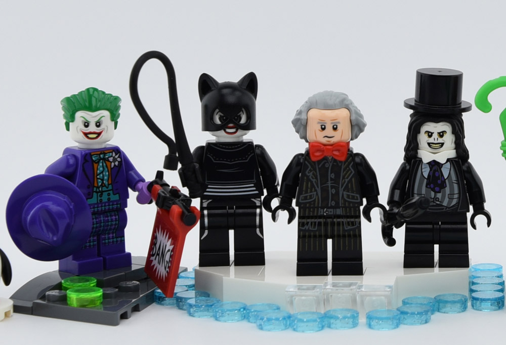 90s Batman Villains As Lego Minifigures EverydayBricks