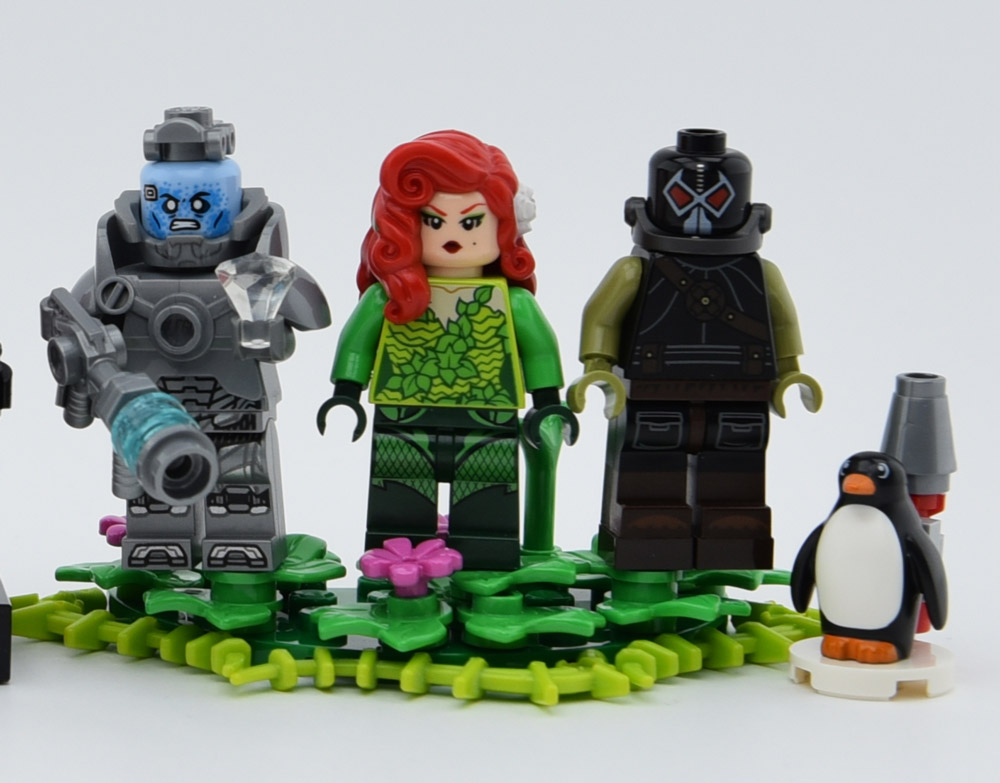 Lego Minifigures From Batman and Robin