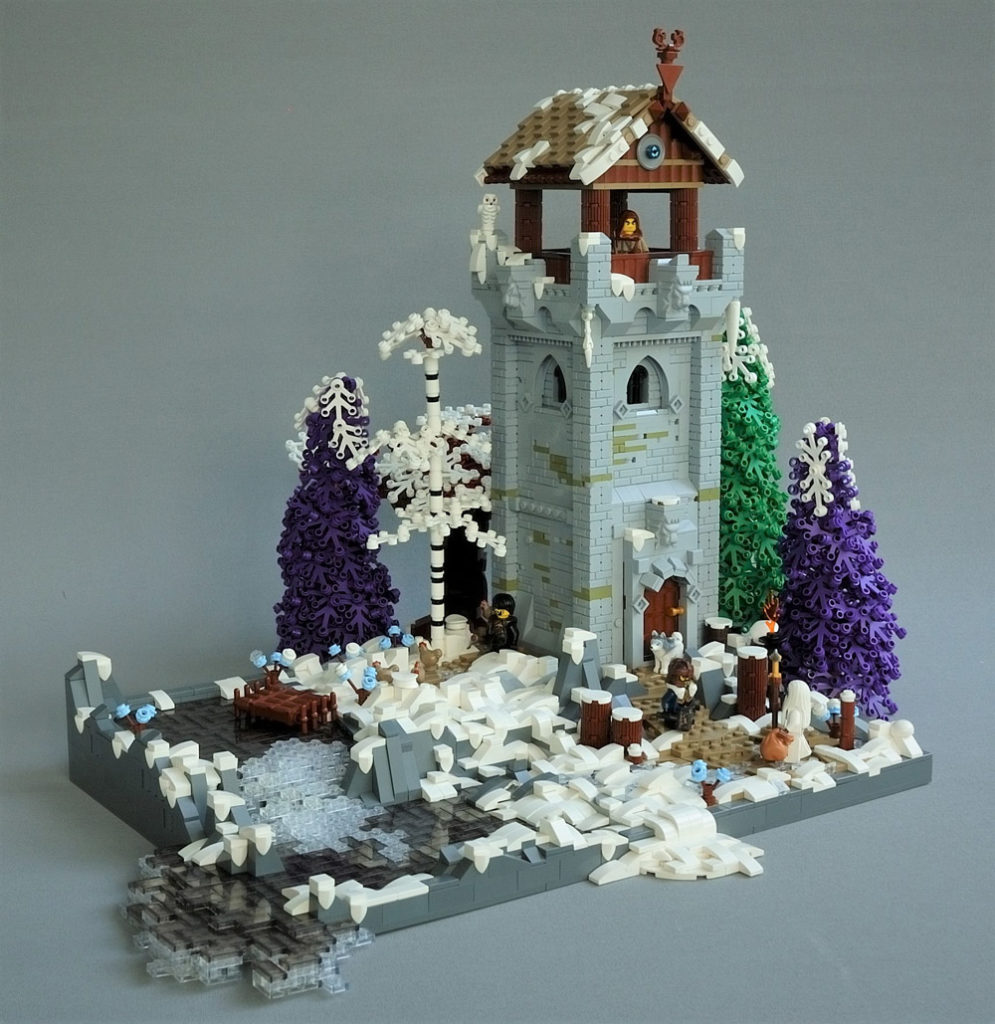 The Kiruna Watchtower — Mitgardia, Lego MOC