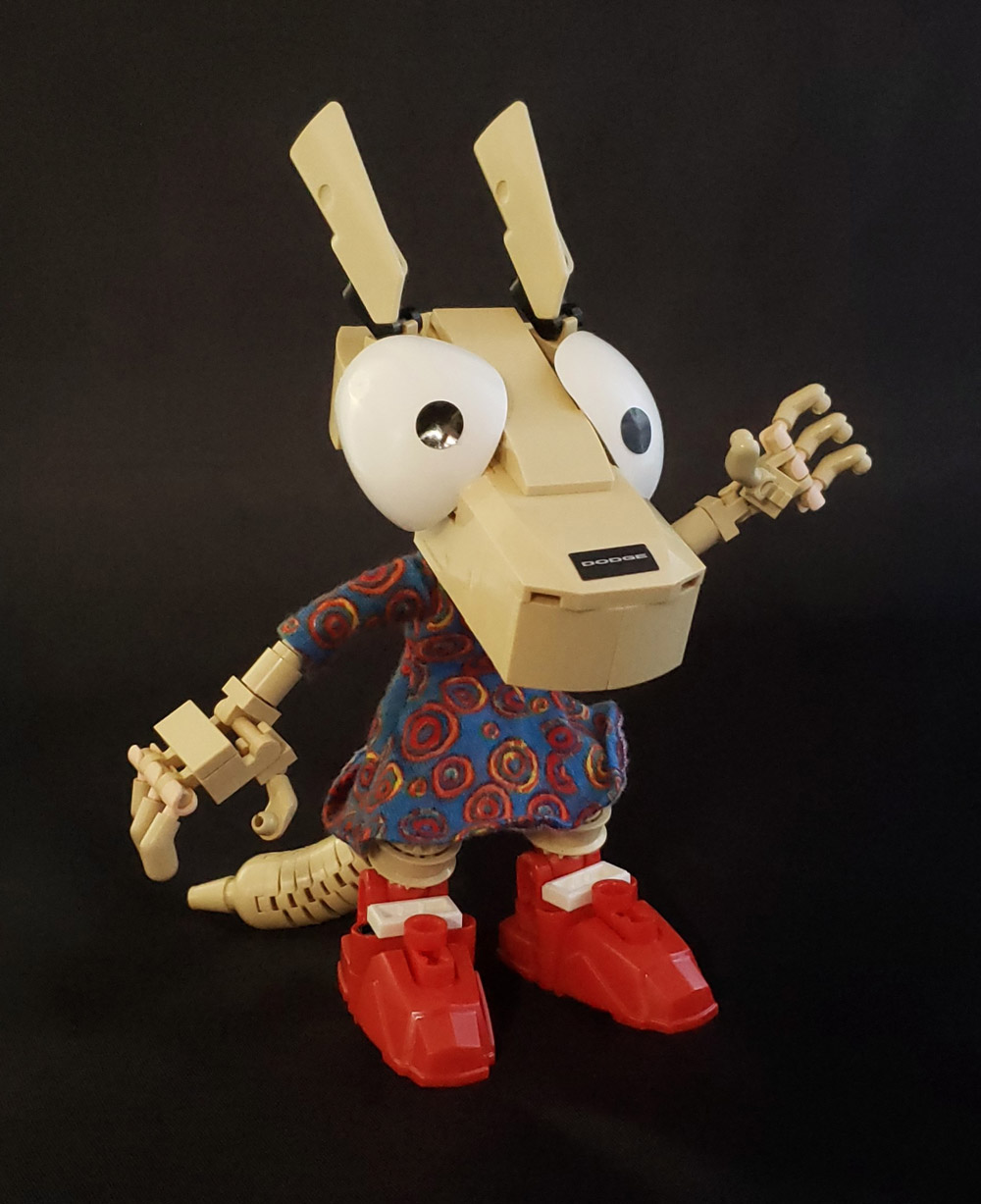 rocko's modern life action figures