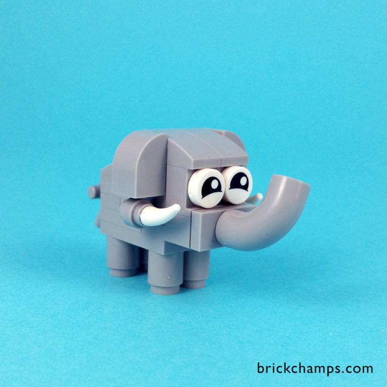 elephant lego friends