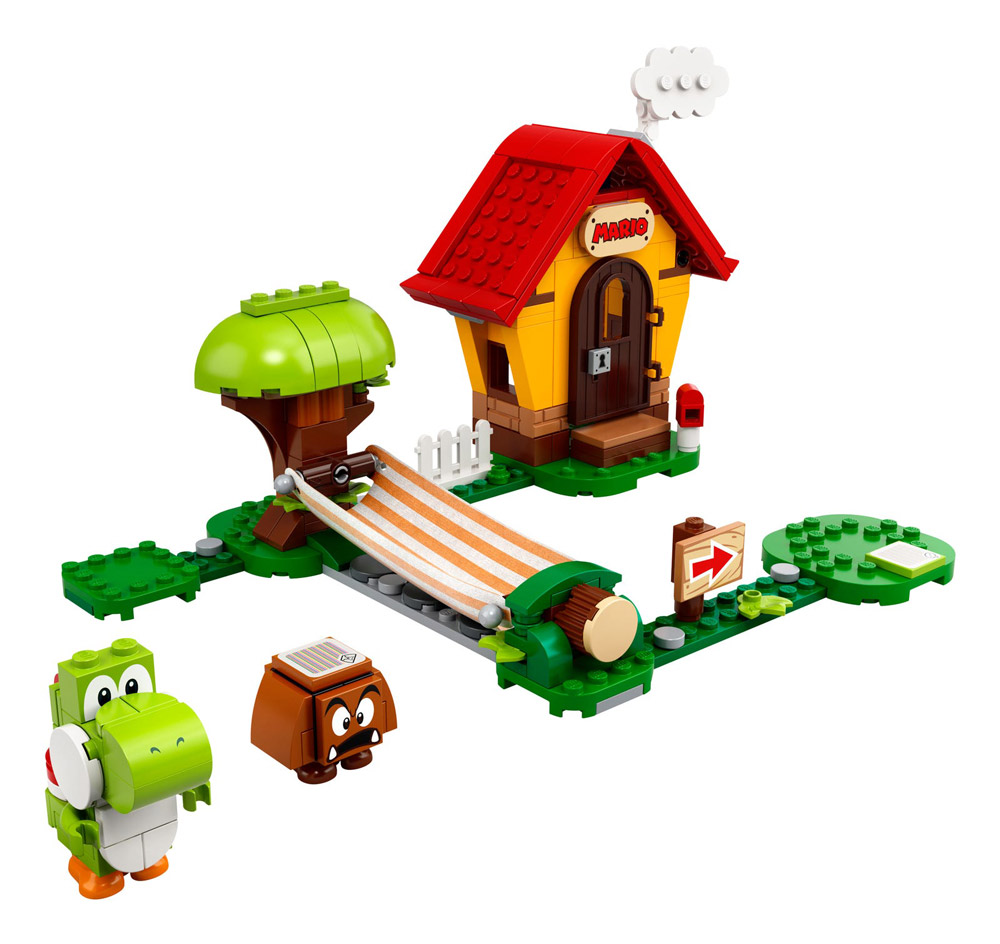 Lego Super Mario Theme Mario's House and Yoshi 71367