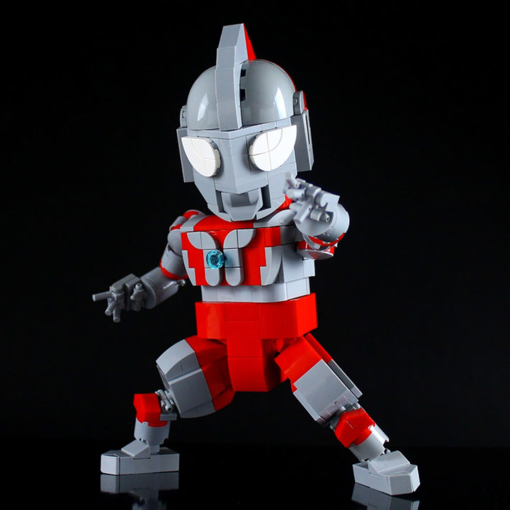 ultraman tiga lego