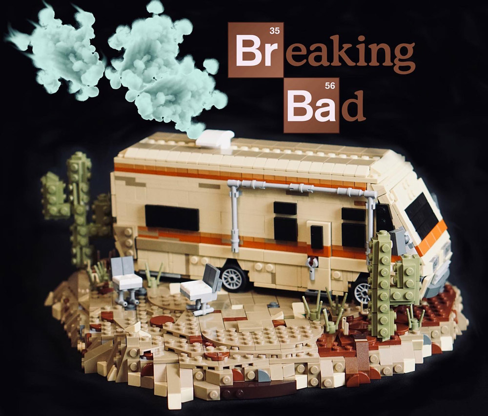 Lets Cook! — A Breaking Bad Lego Build
