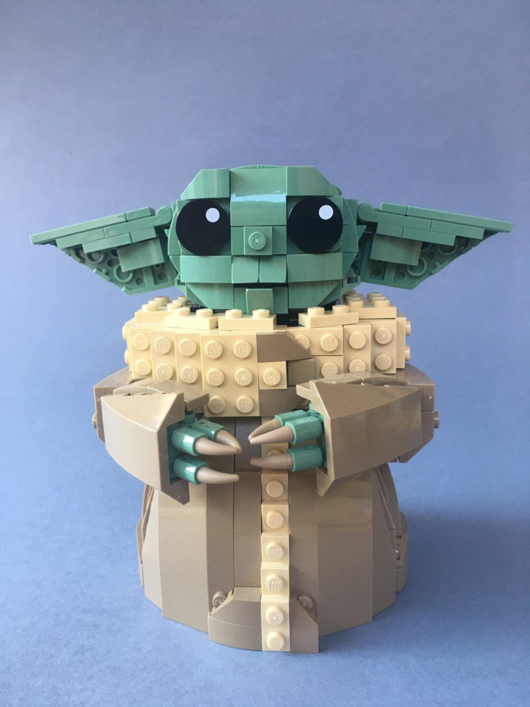 Star Wars Lego Baby Yoda