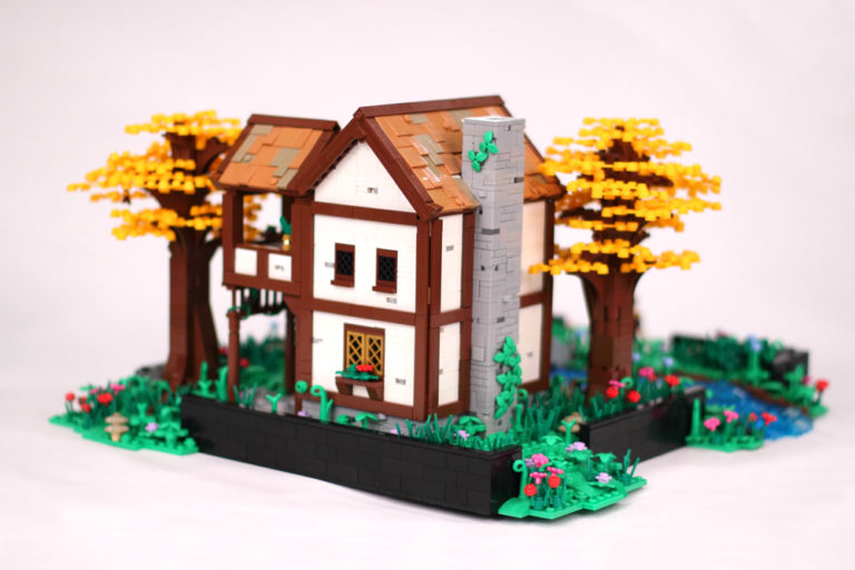 lego friends forest house 2021