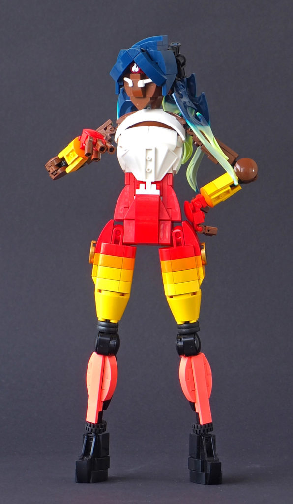 Aurora's Speeder Bike — Lego Figure Build MOC
