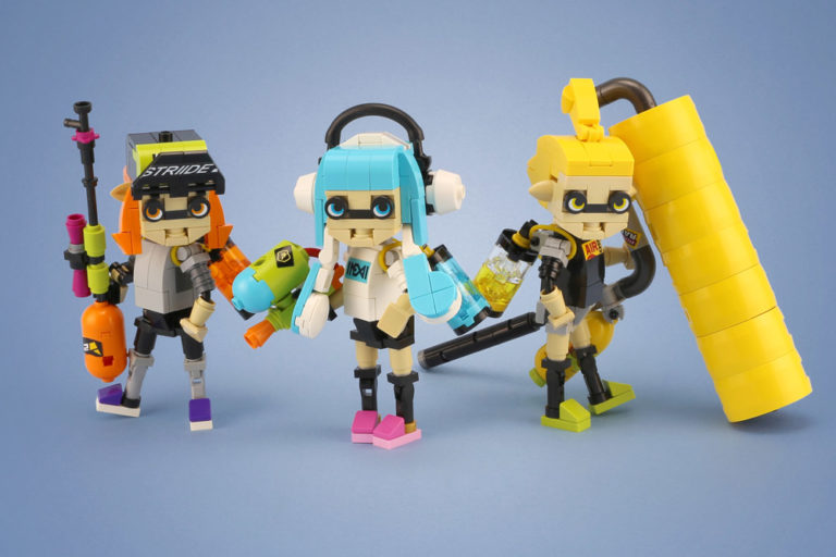 splatoon action figures cheap