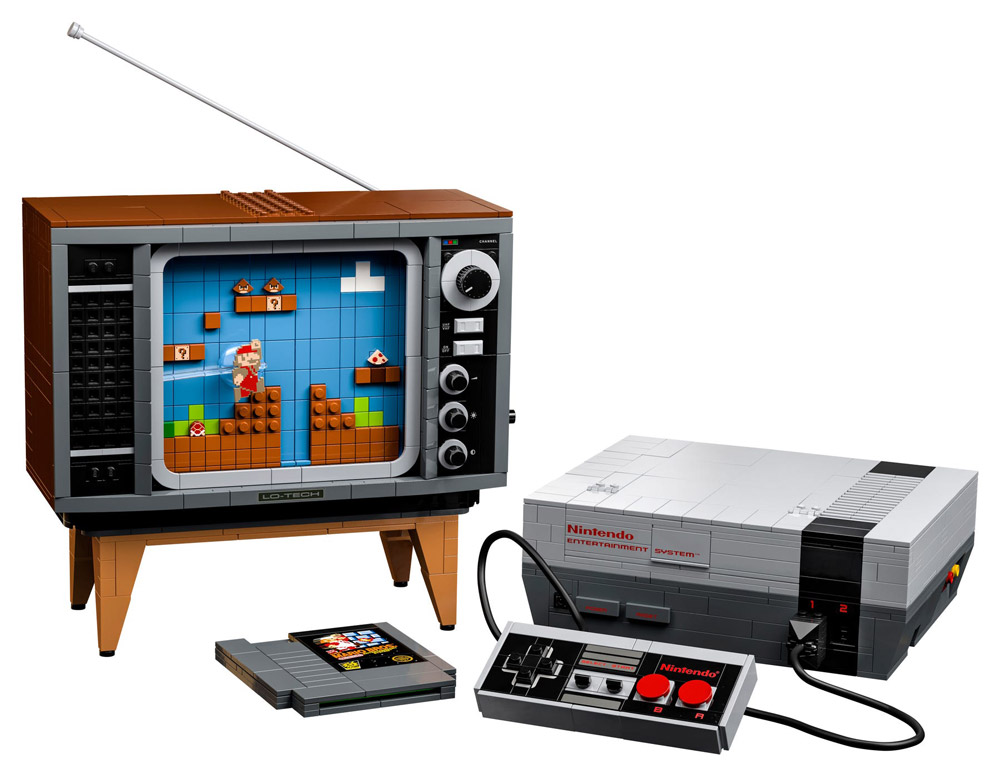 The Lego NES - Nintendo Entertainment System (71374) Announced