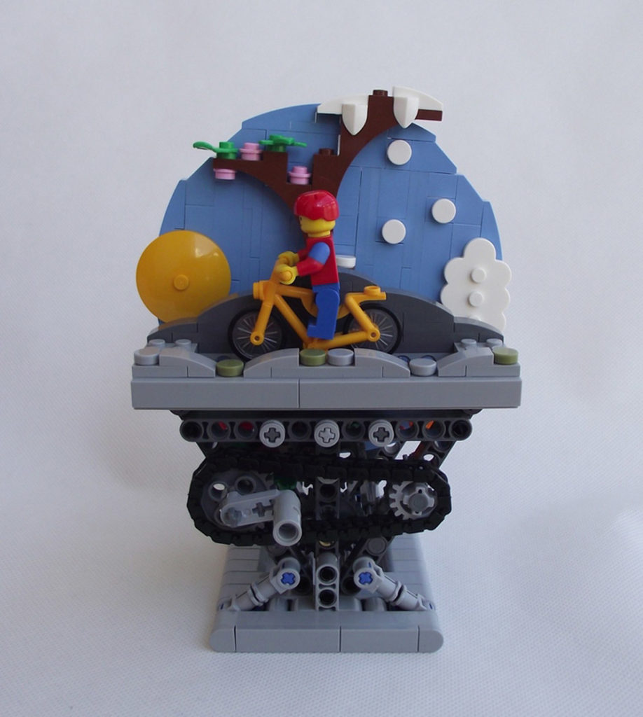 A Bicycle Automaton — Lego Build, Number 2